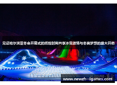 见证哈尔滨亚冬会开幕式的辉煌时刻共享冰雪激情与冬奥梦想的盛大开启