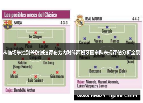 从临场掌控到关键创造德布劳内对阵西班牙国家队表现评估分析全景